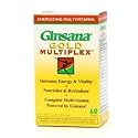 Ginsana Gold Multiplex Energizing Multivitamin Tablets 60 ea
