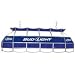 Trademark Bud Light 40-inch Stained Glass Pool Table Light Trademark Bud Light 40-inch Stained Glass Pool Table Light