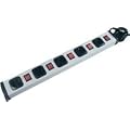 Ehmann Steckdosenleiste Vario Universal, 5x 1-fach