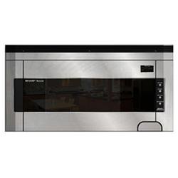 Sharp R-1514 1-1/2-Cubic-Foot 1000-Watt Over-the-Range Microwave, Stainless