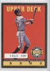 1998 Upper Deck Tape Measure Titans Gold #23 - Chipper Jones/2667