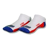 Florida Gators Color Block No Show Socks - Footwear