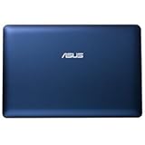 New Asus Netbook Eeepc 250GB Blue 10.1inch Intel Atom N475 1GB Bluetooth Wi ....
