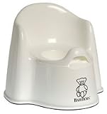 BABYBJORN Potty Chair (Snow White)