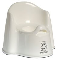 Childrens Toyshop  Toys : BABYBJORN Potty Chair (Snow White)