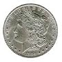Morgan Silver Dollar Uncirculated 1884-CC