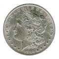 **SALE** Carson City Morgan Silver Dollar 1884-CC Uncirculated GSA