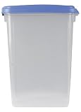 IRIS USA 301005 PET FOOD CONTAINER - 21 QUART (PACK OF 8)
