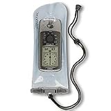 Waterproof Carry Cases - AquaPac AQUA-134 Large Cell Phone/GPS Case Waterproof Cell Phone Case - Blue