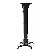 IMAGE OF VideoSecu Mount LCD/DLP Projector Ceiling Mount Black Color 3C9