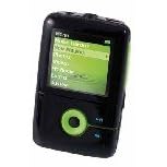 Creative ZEN V 2GB Player with Colour Screen - Black/Green