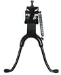 Double Kickstand Black Cruiser Lowrider Bike