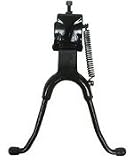 Double Kickstand Black Cruiser Lowrider Bike