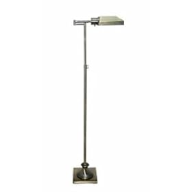 4D Concepts Victoria Swing Arm Floor Lamp by 4D Concepts