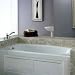 Jacuzzi AMS7236WRL2XX Black Amiga Whirlpool Bath with Integral Skirt - AMS7236WRL2XX