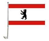Eigenschaften Everflag  / Auto-Fahne: Berlin