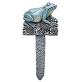 Mintcraft Frog Resin Garden Stakes P3221G