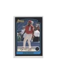 Ryan Howard Philadelphia Phillies (Baseball Card) 2003 Bowman Draft Gold #138