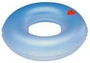 Carex Inflatable Vinyl Invalid Cushion 13" x 13"