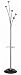 Alba Alba Festival Metal Coat Rack, with 5 Wooden Coat Pegs