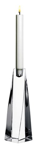Orrefors Tornado Candlesticks - 8.25 Pair