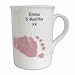 Footprint/Handprint Mug