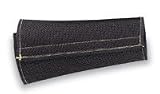 National Safety Apparel Large 9 Black Cut-Resistant Nylon Mesh Wristlet With Velcro Closure