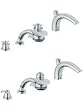 Grohe Talia Roman Tub Brushed Nickel 19203EN0