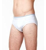 4 Pack Authentic Cool & Fresh Stretch Cotton Assorted Briefs