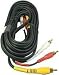 Interconnect Cables - Petra 206-277 C1726/G/BK/12' A/V Interconnect Cable (12-Feet)