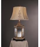 Jessica McClintock Home Tuscan Gold Mirrored Table Lamp