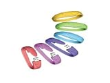 USB Flash memory stick silicone wristband key - 2GB -Yellow