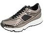 Alejandro Ingelmo City 1 | Men's Lace up casual Shoes Pewter Met Croco-Mesh