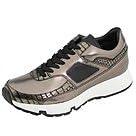 Buy Alejandro Ingelmo City 1 | Mens Lace up casual Shoes Pewter Met Croco-Mesh by Alejandro Ingelmo