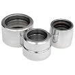 96-12 YAMAHA YZ250: TM DESIGNWORKS NO LEAK EXHAUST COLLAR