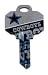 Dallas Cowboys Schlage SC1 House Key