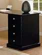 Coaster Louvered Designed Home Office Writing Desk By Coaster