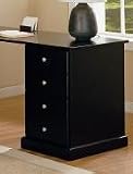 Coaster Louvered Designed Home Office Writing Desk By Coaster