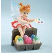 My Little Kitchen Fairies - Easter Artist Fairie