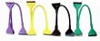 Cables Unlimited - IDE / EIDE cable - UDMA 66/100/133 - 40 pin IDC (F) - 40 pin IDC (F) - 2 ft