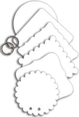 Boy Baby Safari Chipboard Album (Little Yellow Bicycle)