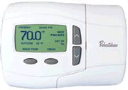 Robertshaw 9700i White 9700i Series Programmable Thermostats Thermostat
