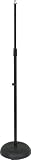 Musician's Gear Die-Cast Mic Stand Black