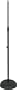 Musician's Gear Die-Cast Mic Stand Black