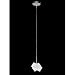Zaneen Lighting D8-1100 Tourbillon Mini Pendant, Nickel