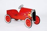 34 Classic Hot Rod - Red Pedal Car