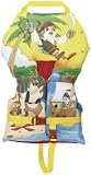 Stearns Child's Heads-Up Vest (Pirate, Weight- 30-50 Lbs)