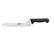 Victorinox Cutlery 9-Inch Wavy Edge Bread Knife, Black Polypropylene Handle Victorinox Cutlery 9-Inch Wavy Edge Bread Knife, Black Polypropylene Handle