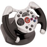 dreamGEAR Universal DreamPrix Turbo Racing Wheel