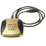 Hoodman Raw USB2.0CF Card Reader USB2.0 CF Card Reader